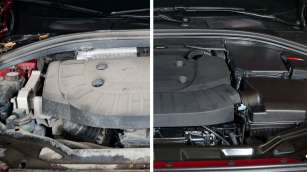 Čišćenje motornog prostora automobila: prednosti i nedostaci