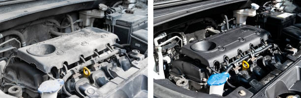 održavanje motornog prostora automobila